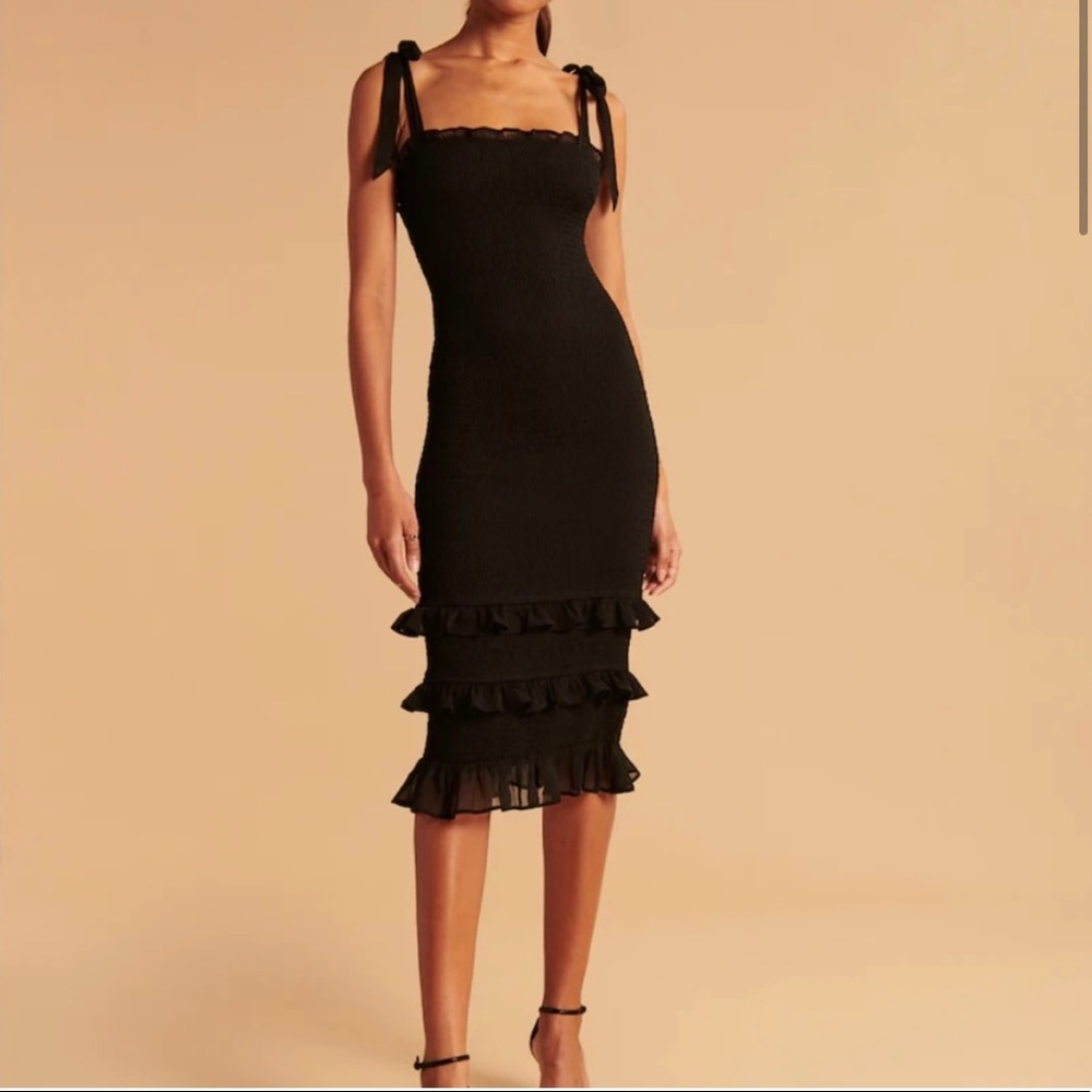 Abercrombie Black dress - size Medium